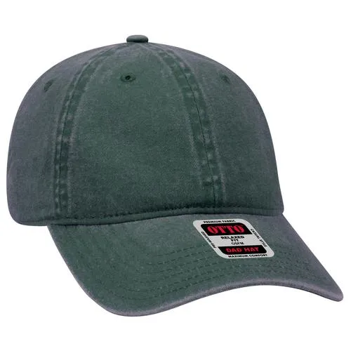 OTTO CAP 6 Panel Low Profile Dad Hat