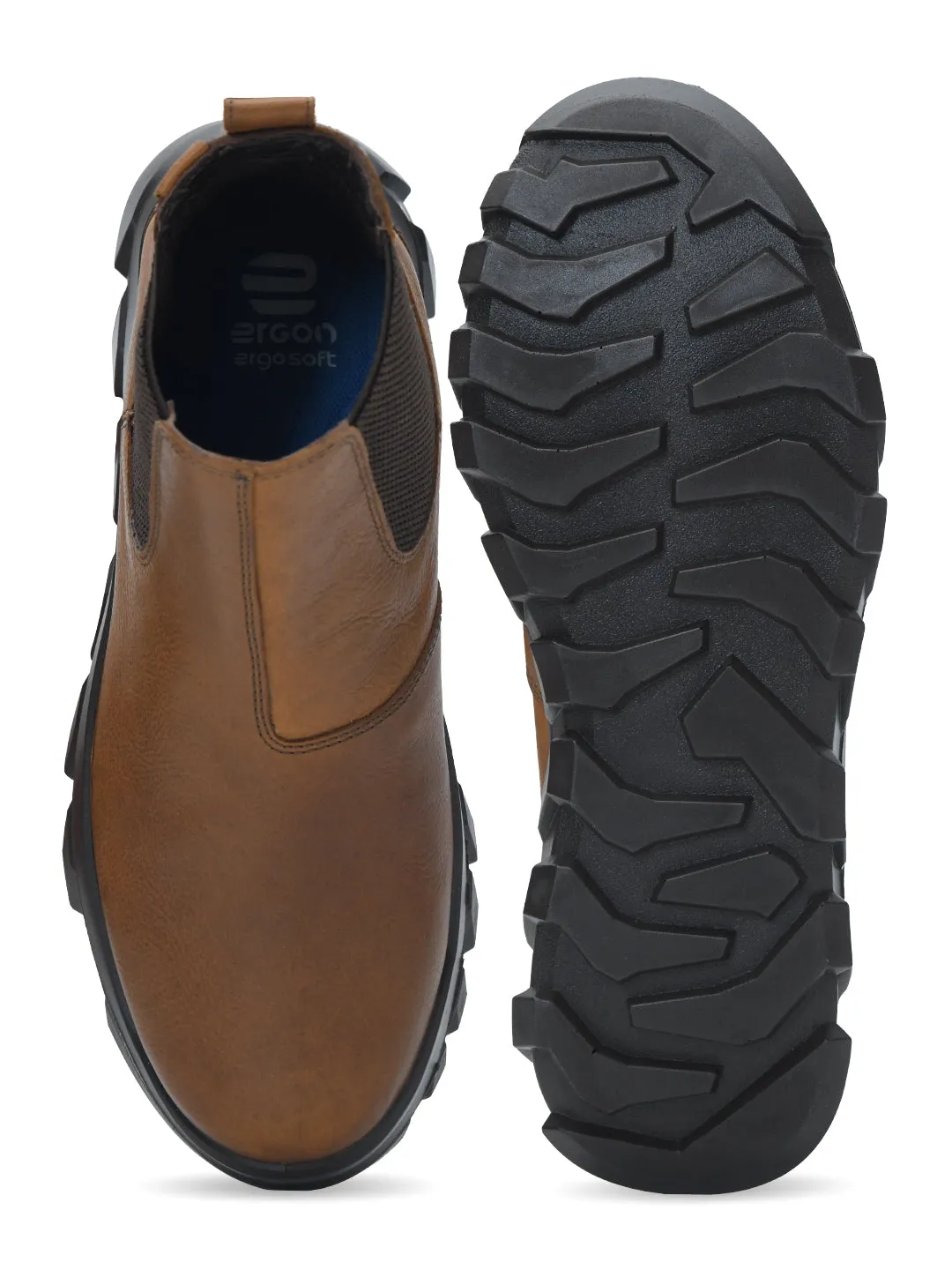Outdoor EO-05 Men Brown Shoes