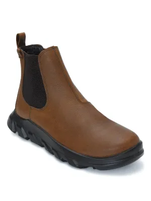 Outdoor EO-05 Men Brown Shoes