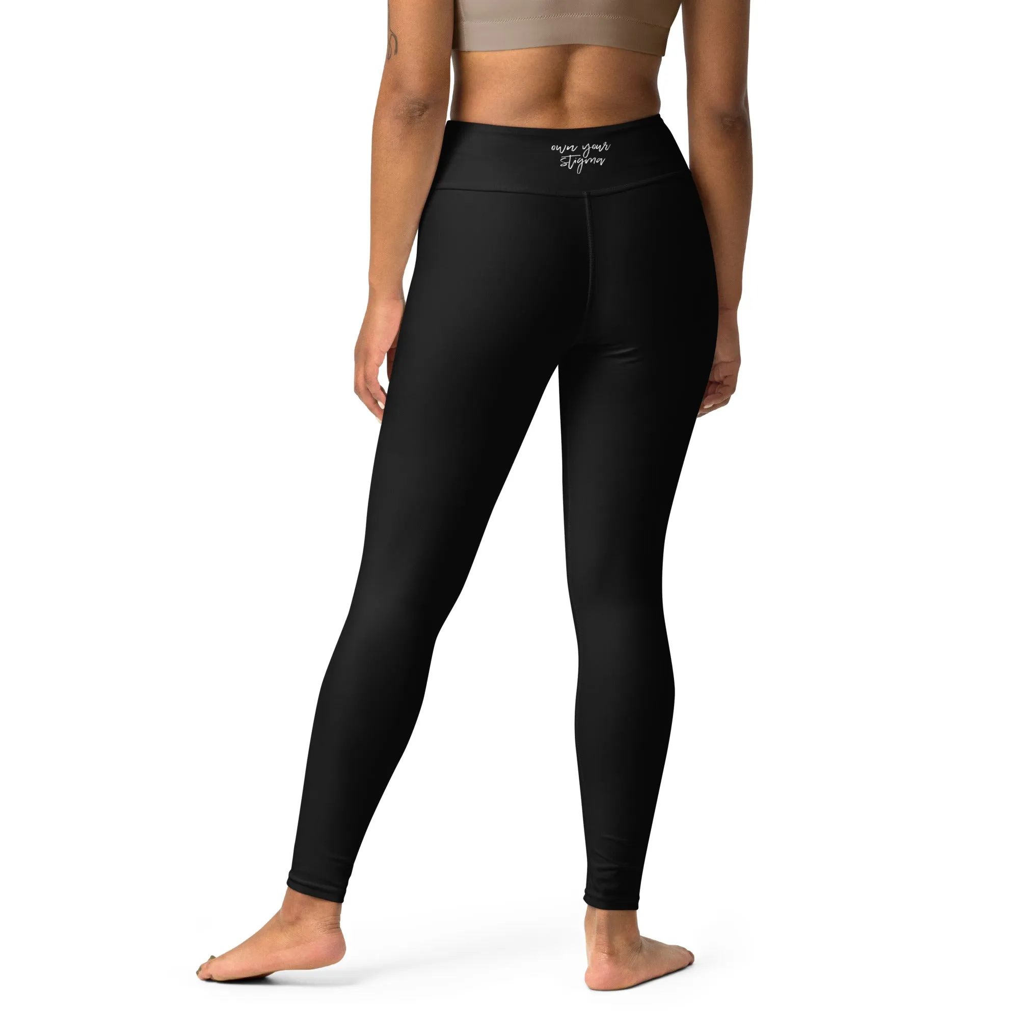 Own Your Stigma Premium Yoga Leggings