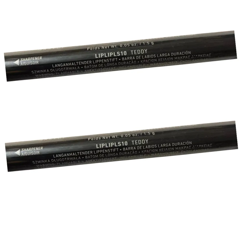 Pack of 2 NYX Lip Lingerie Push-Up Long Lasting Lipstick, Teddy LIPLIPLS10