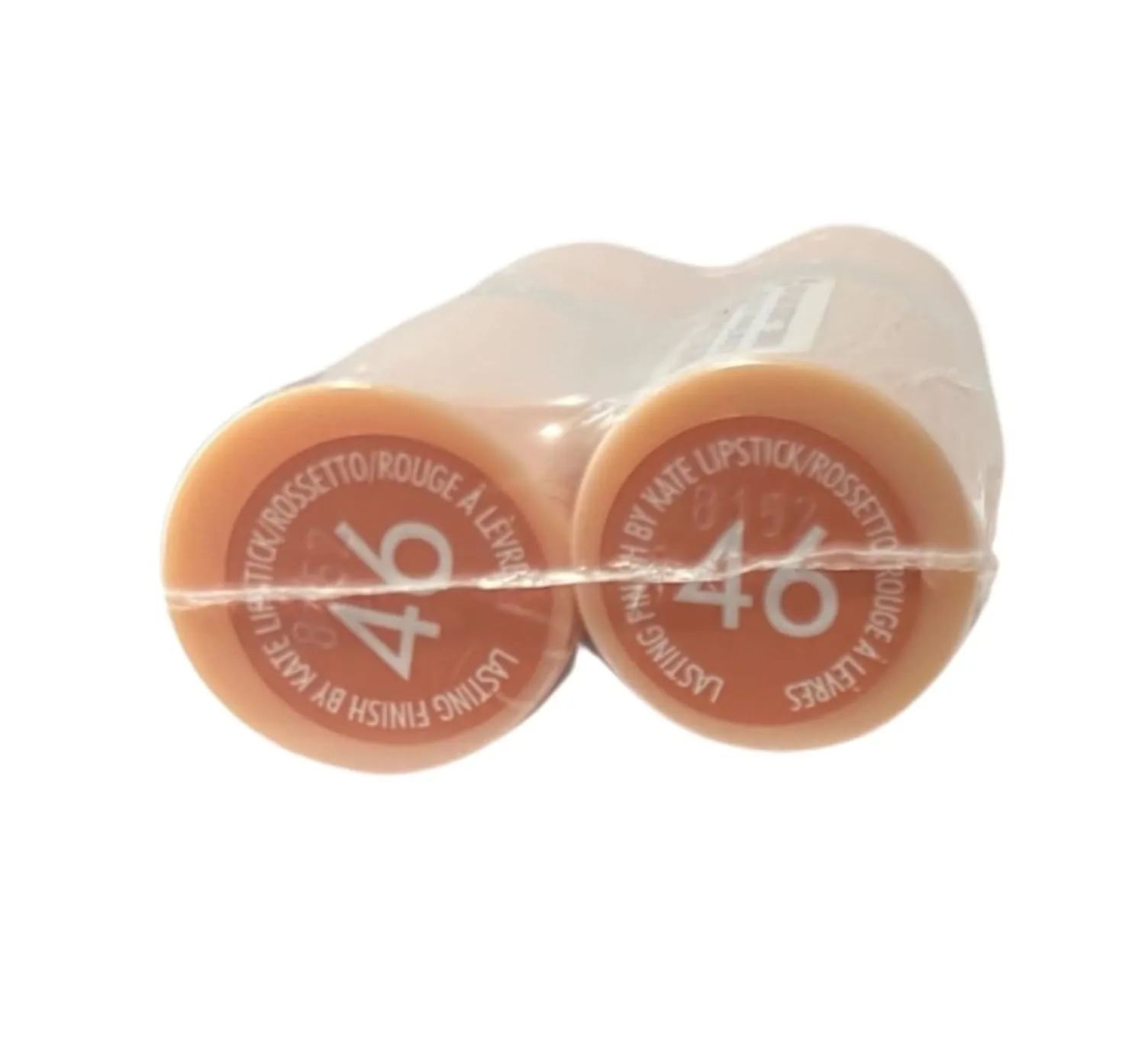 Pack of 2 Rimmel London Lasting Finish by Kate Lipstick, 46