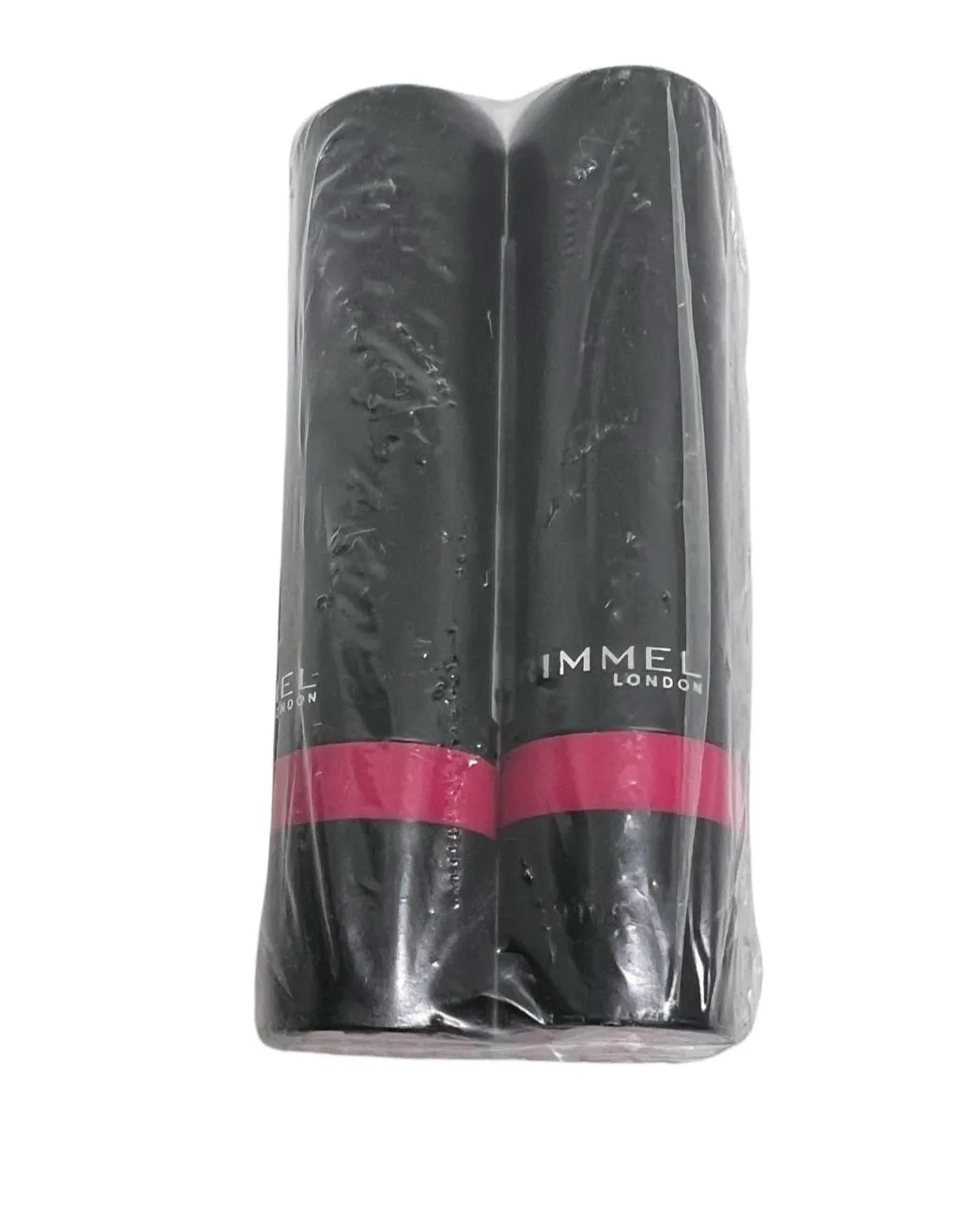 Pack of 2 Rimmel London Lasting Finish Extreme Lipstick, Fiyah 140