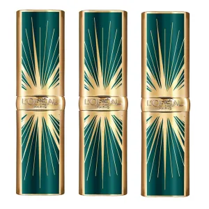 Pack of 3 L'Oreal Paris Color Riche Rue Royale Lipstick, Cheers in Paris 02