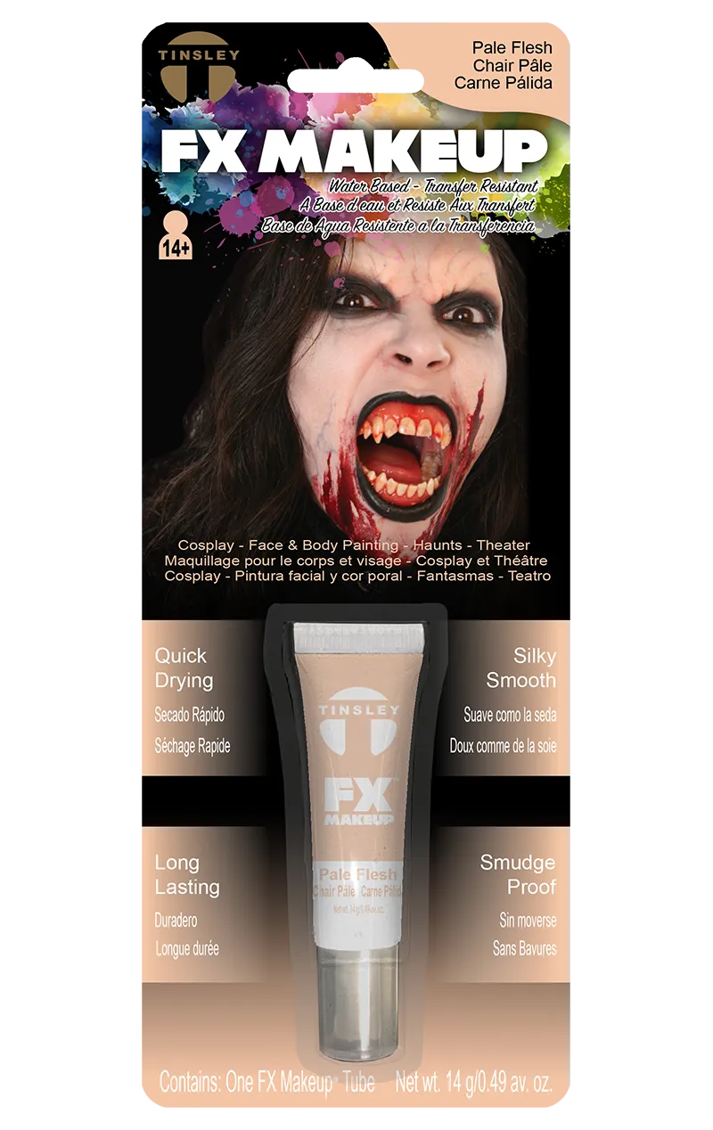 Pale Flesh FX Makeup Accessory