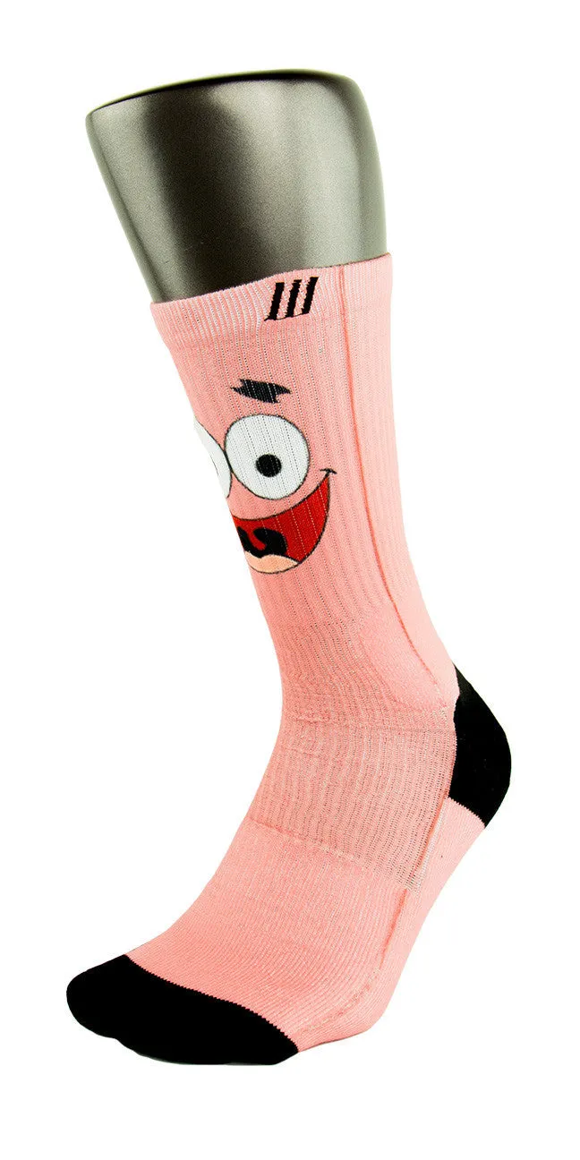 Patrick CES Custom Socks