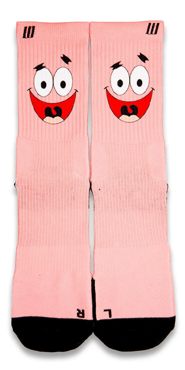 Patrick CES Custom Socks