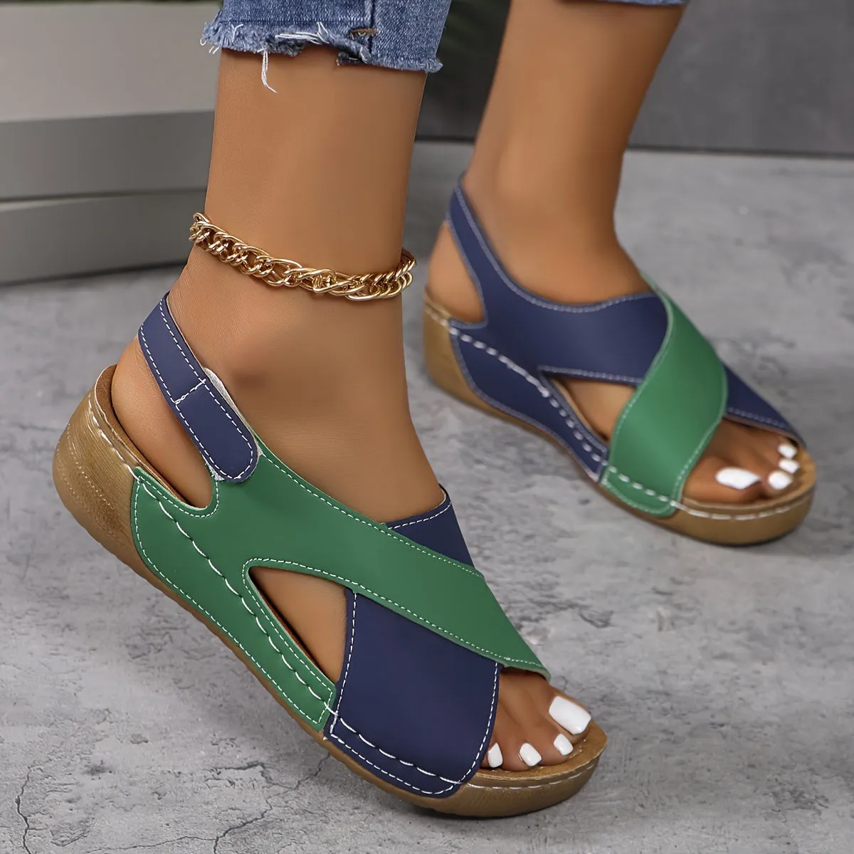 Paty® | Stylish ergonomic sandals