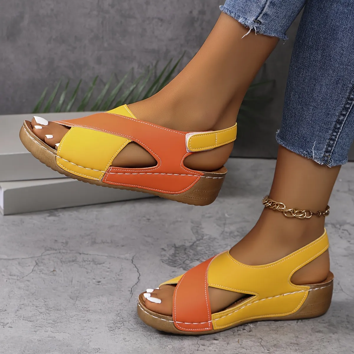 Paty® | Stylish ergonomic sandals