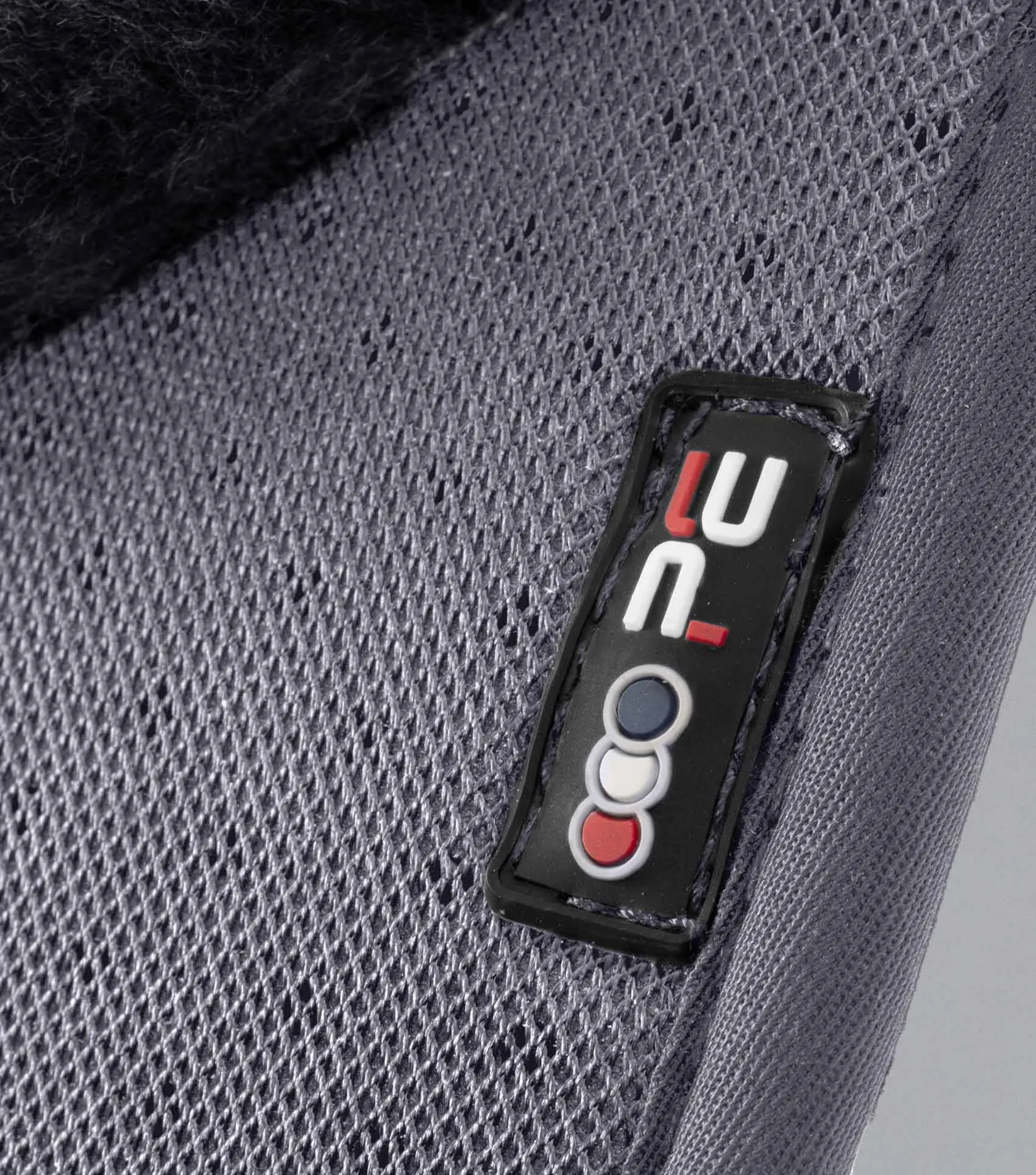 PEI Airtech Shockproof Wool Dressage Pad - Grey