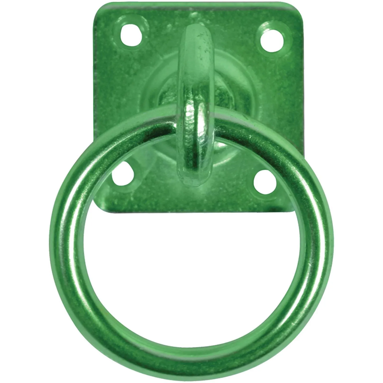 Perry Equestrian 50mm x 50mm Swivel Tie Ring on Plate