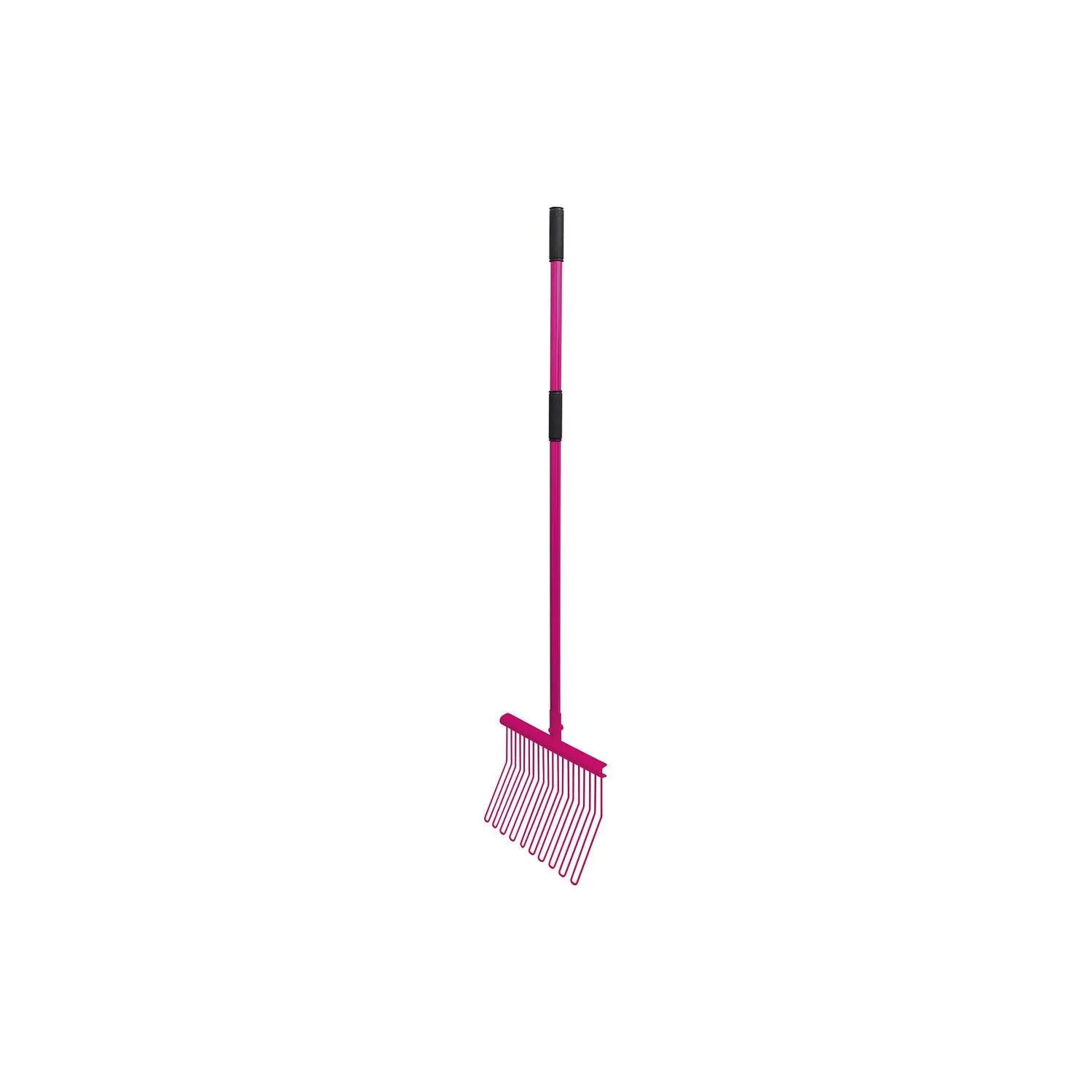 Perry Equestrian Rubber Matting Fork c/w Aluminium Handle