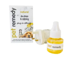 Pet Remedy Plug-In Diffuser Pack (3-pin)
