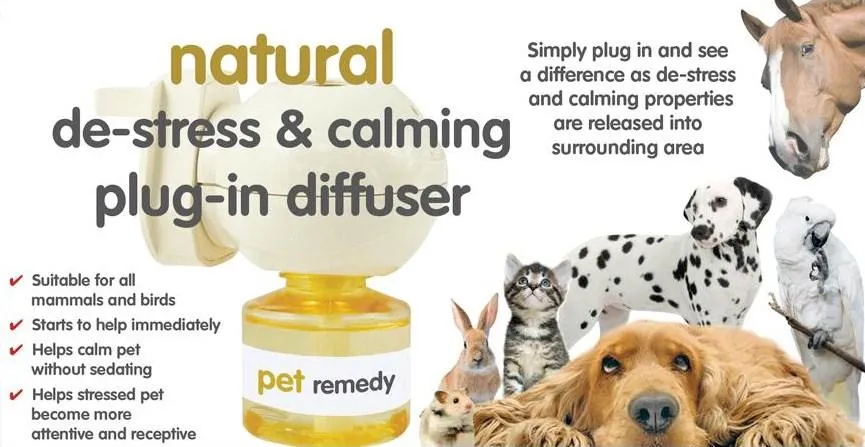 Pet Remedy Plug-In Diffuser Pack (3-pin)