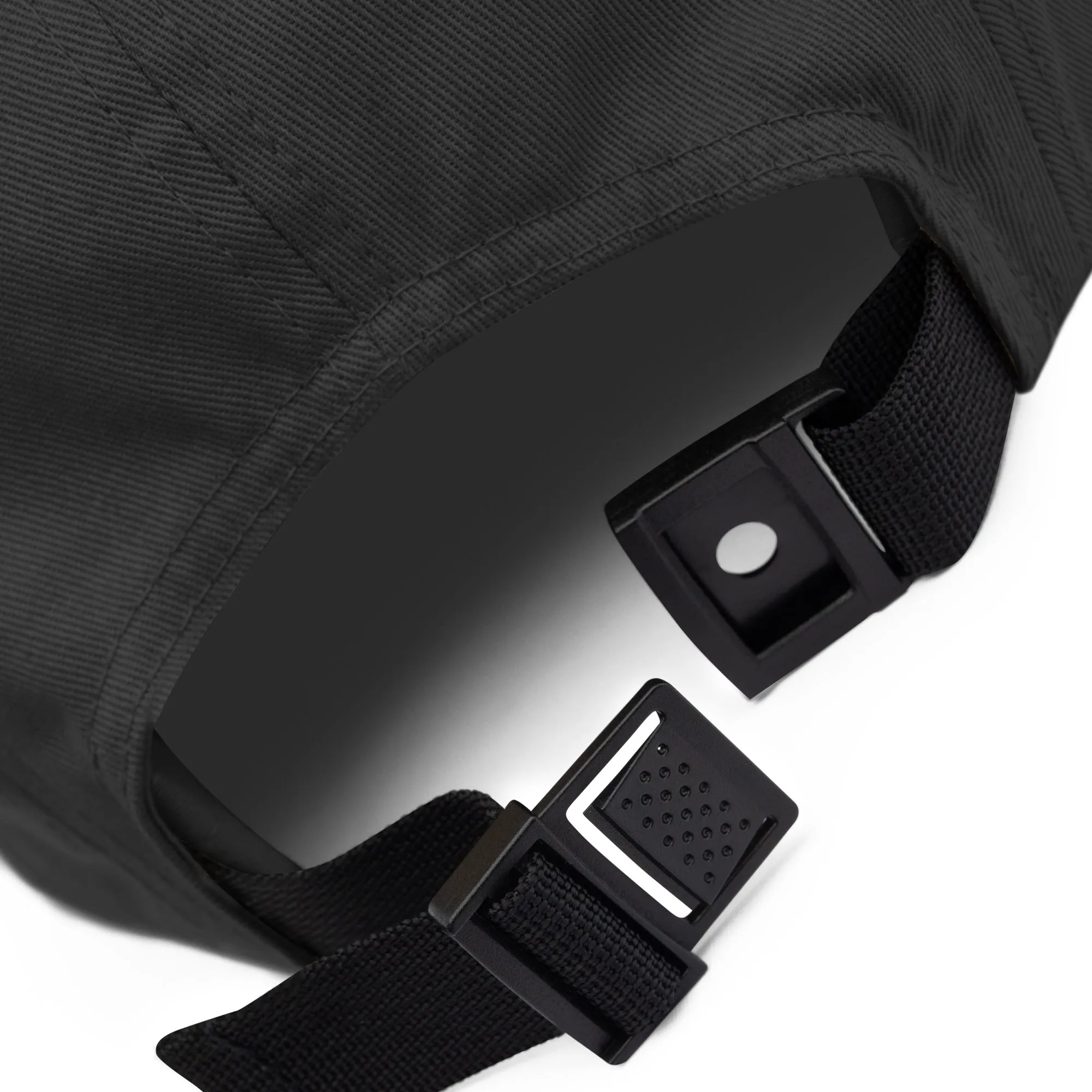 Pete Five Panel Cap - Black