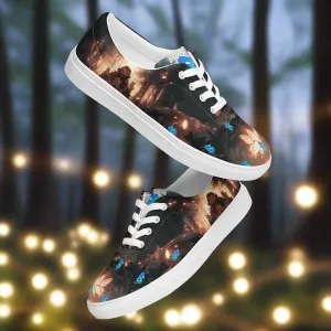 Phase B Music Women’s lace-up canvas shoes - Free Delivery! UK Techno / EDM / Electronic Graphic Merch / Alternative Apparel and Merch Only from Phase B Records.