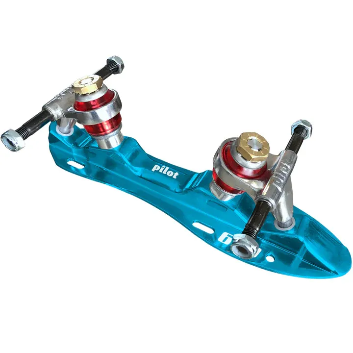 Pilot Falcon NTS Skate Plate  - Assorted Colors -