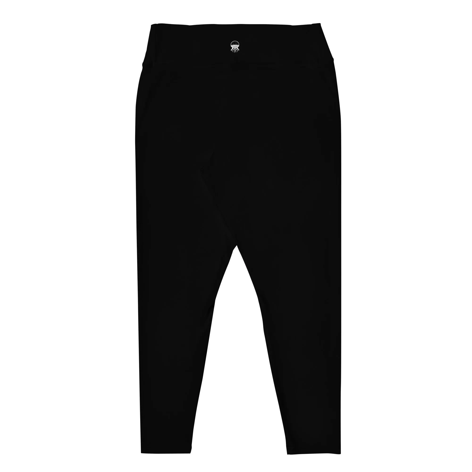 Plus Size Leggings - Noir