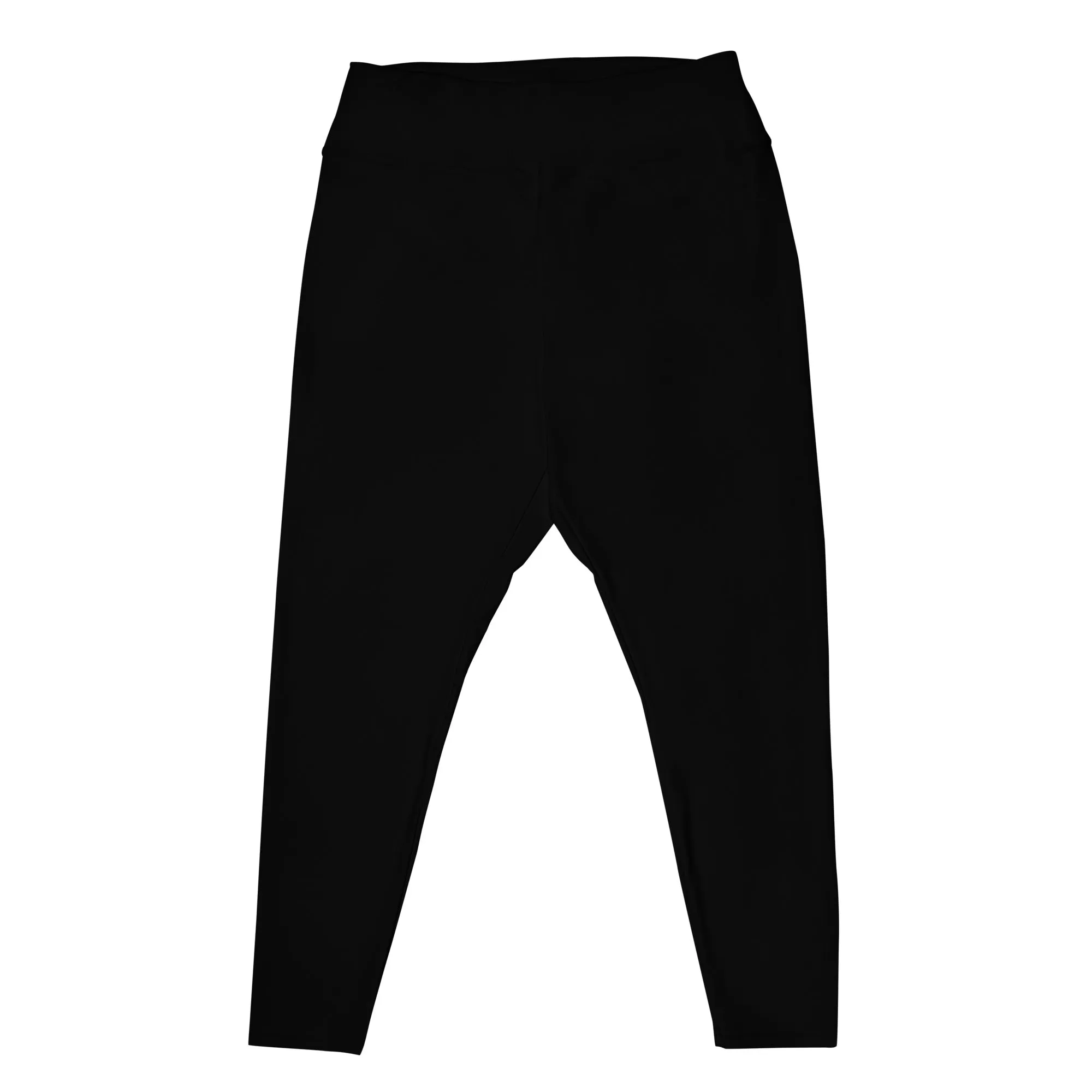 Plus Size Leggings - Noir