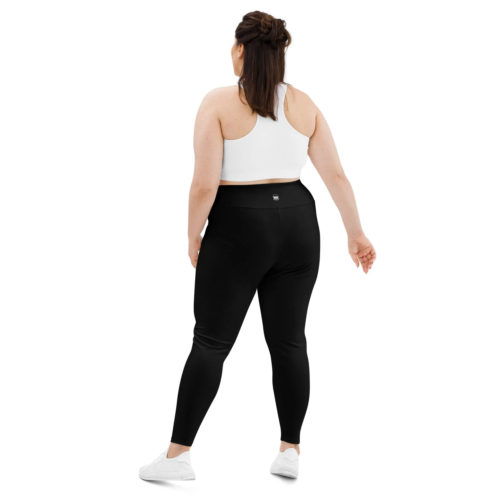 Plus Size Leggings - Noir