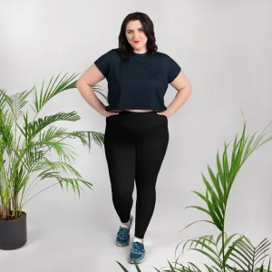 Plus Size Leggings - Noir