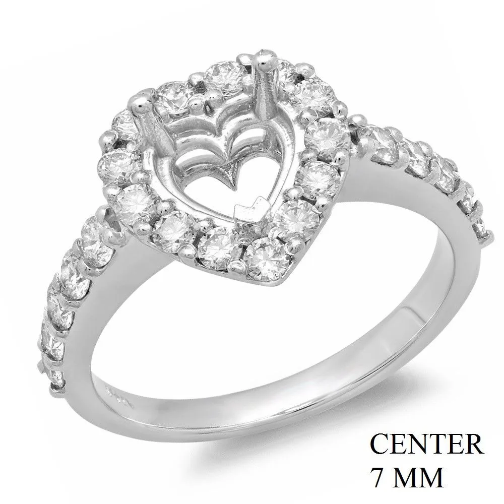PMI 14W@4.2 23RD1@0.90 7MM HEART HALO LOW PROFILE