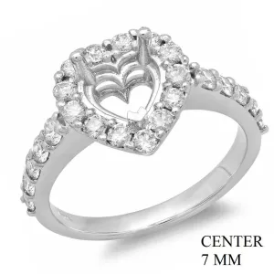 PMI 14W@4.2 23RD1@0.90 7MM HEART HALO LOW PROFILE