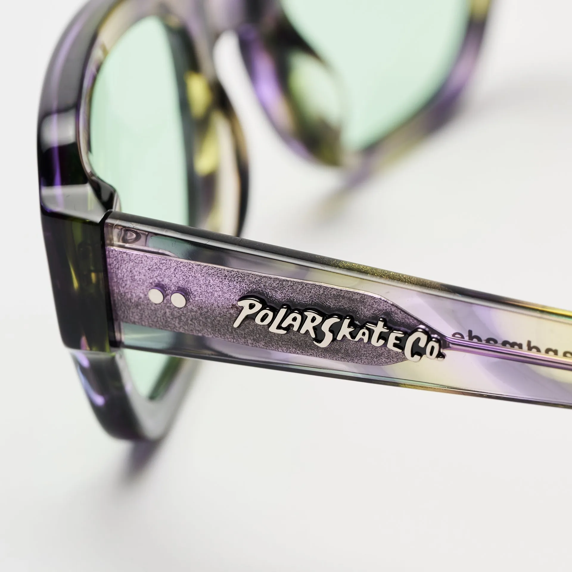 Polar Skate Co. Pyle Violet Green