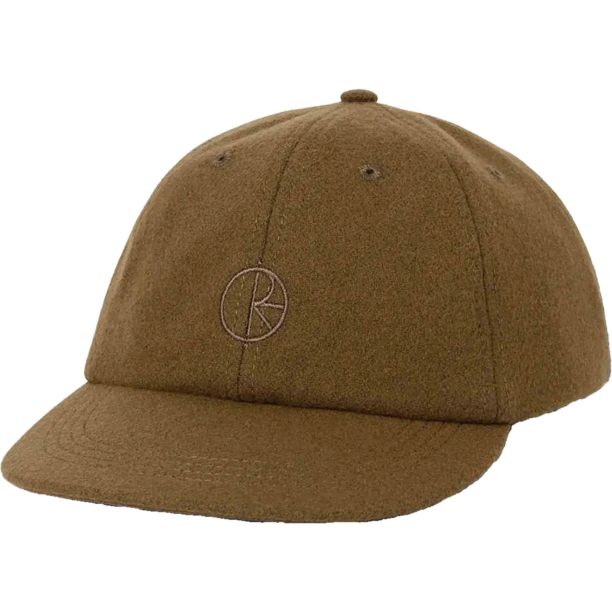Polar Tom Wool Cap Brass