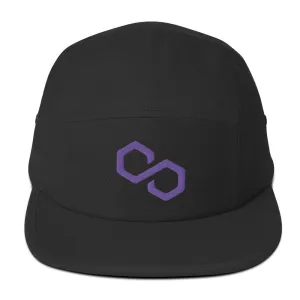 Polygon Matic Five Panel Cap