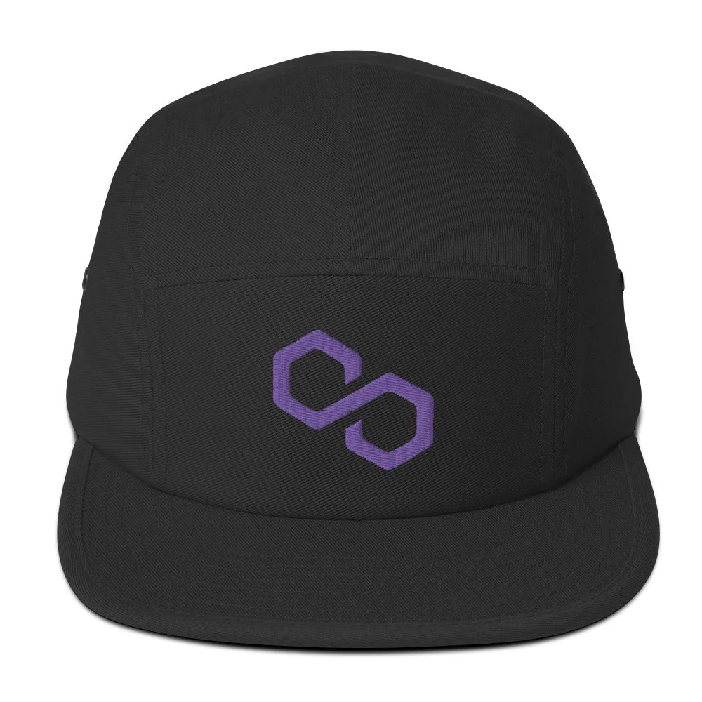 Polygon Matic Five Panel Cap