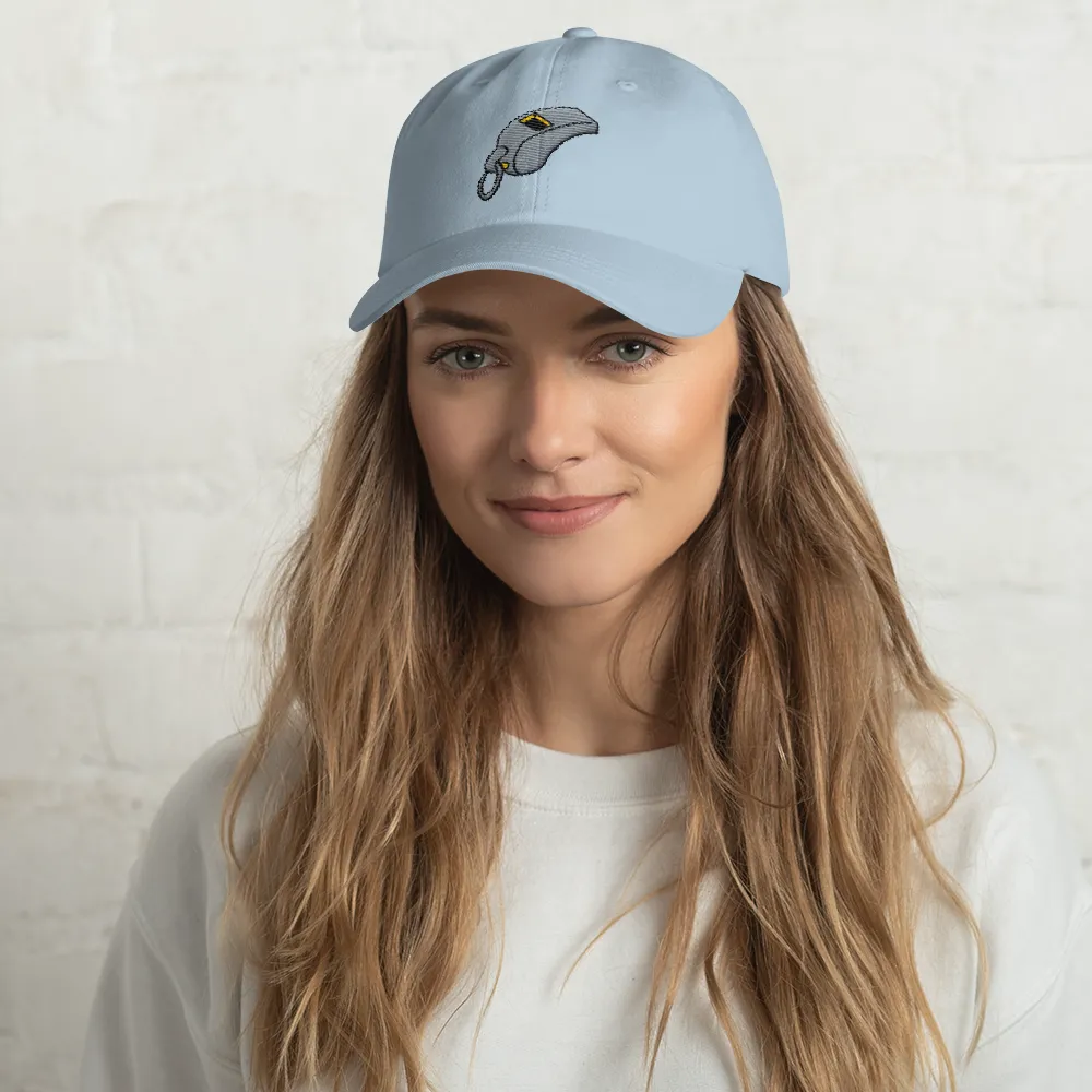 pound coach "WhistleJan" dad hat