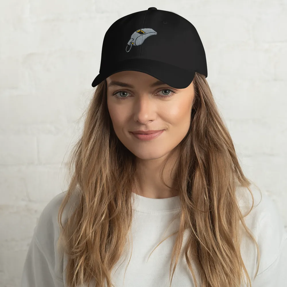 pound coach "WhistleJan" dad hat