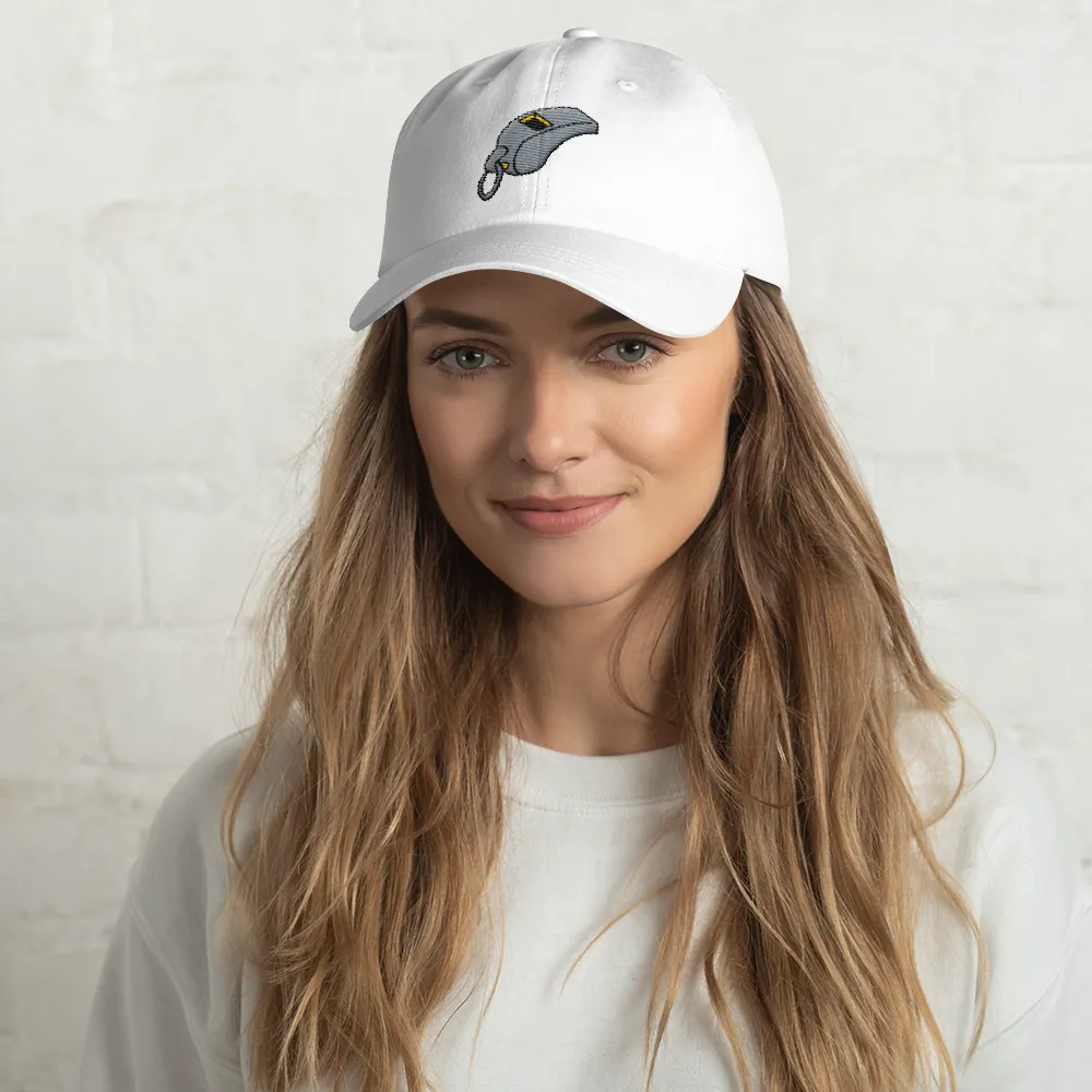 pound coach "WhistleJan" dad hat