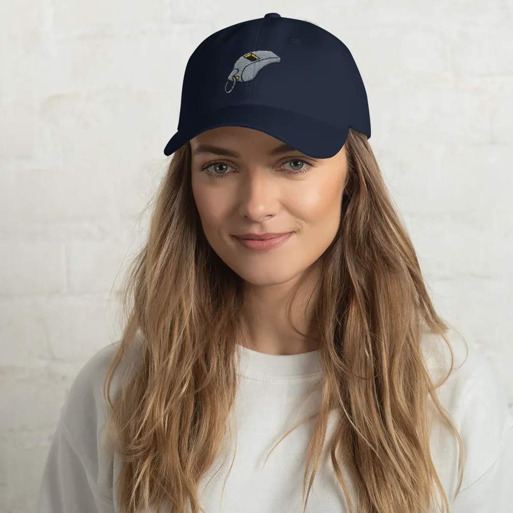 pound coach "WhistleJan" dad hat