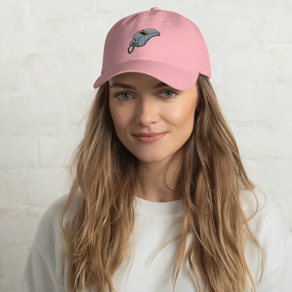 pound coach "WhistleJan" dad hat