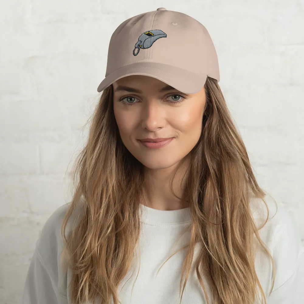 pound coach "WhistleJan" dad hat
