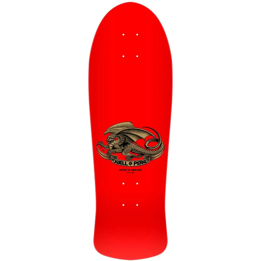 Powell Peralta Bones Brigade Lance Mountain Series 15 - Red