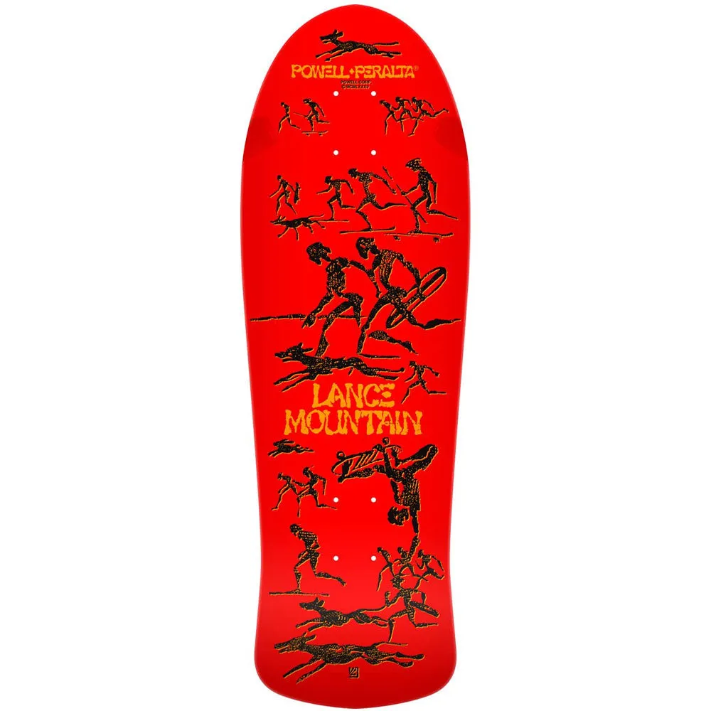 Powell Peralta Bones Brigade Lance Mountain Series 15 - Red