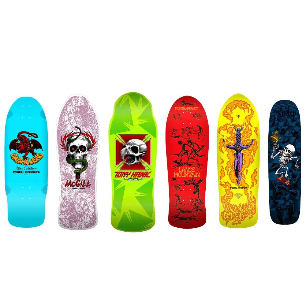 Powell Peralta Bones Brigade Lance Mountain Series 15 - Red