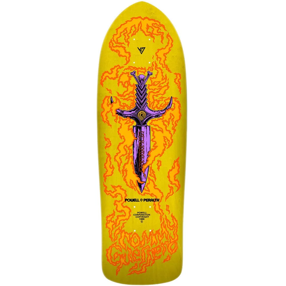 Powell Peralta Bones Brigade Tommy Guerrero Series 15 - Yellow