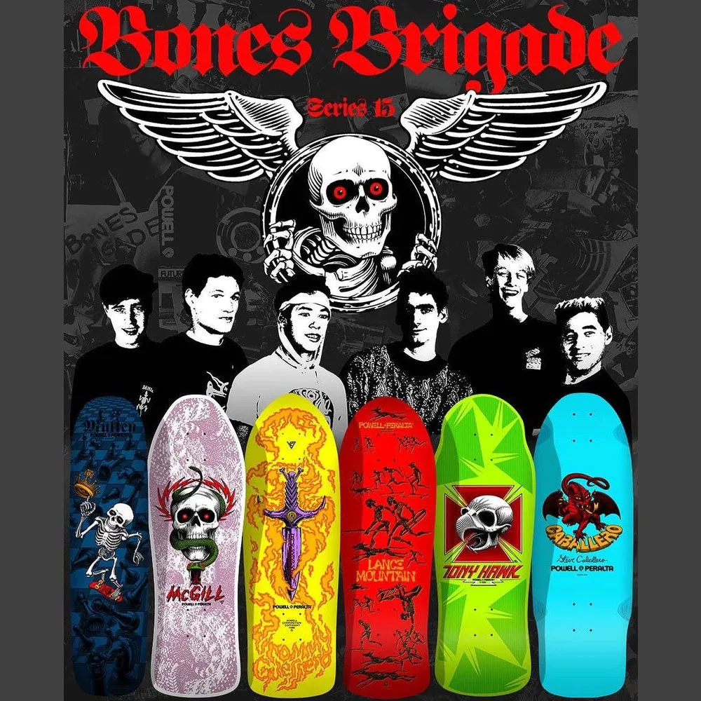 Powell Peralta Bones Brigade Tommy Guerrero Series 15 - Yellow