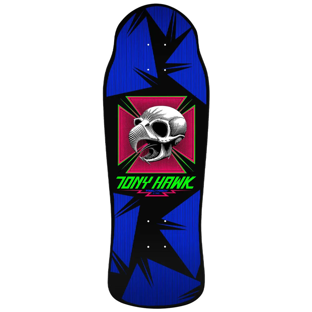 Powell Peralta Bones Brigade Tony Hawk Series 14 Blacklight Deck
