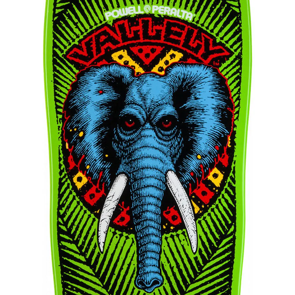 Powell Peralta Mike Vallely Elephant Lime Skate Deck
