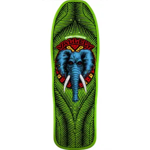 Powell Peralta Mike Vallely Elephant Lime Skate Deck