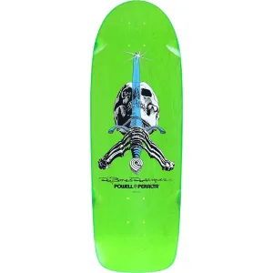 Powell Peralta Ray Bones Skull and Sword - Green
