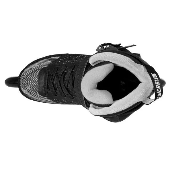 Powerslide Swell 110mm Metallic Black Inline Skates