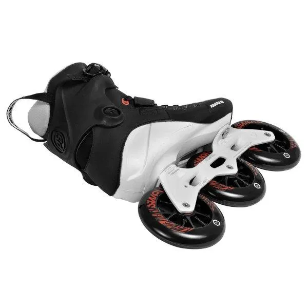 Powerslide Swell 110mm Metallic Black Inline Skates