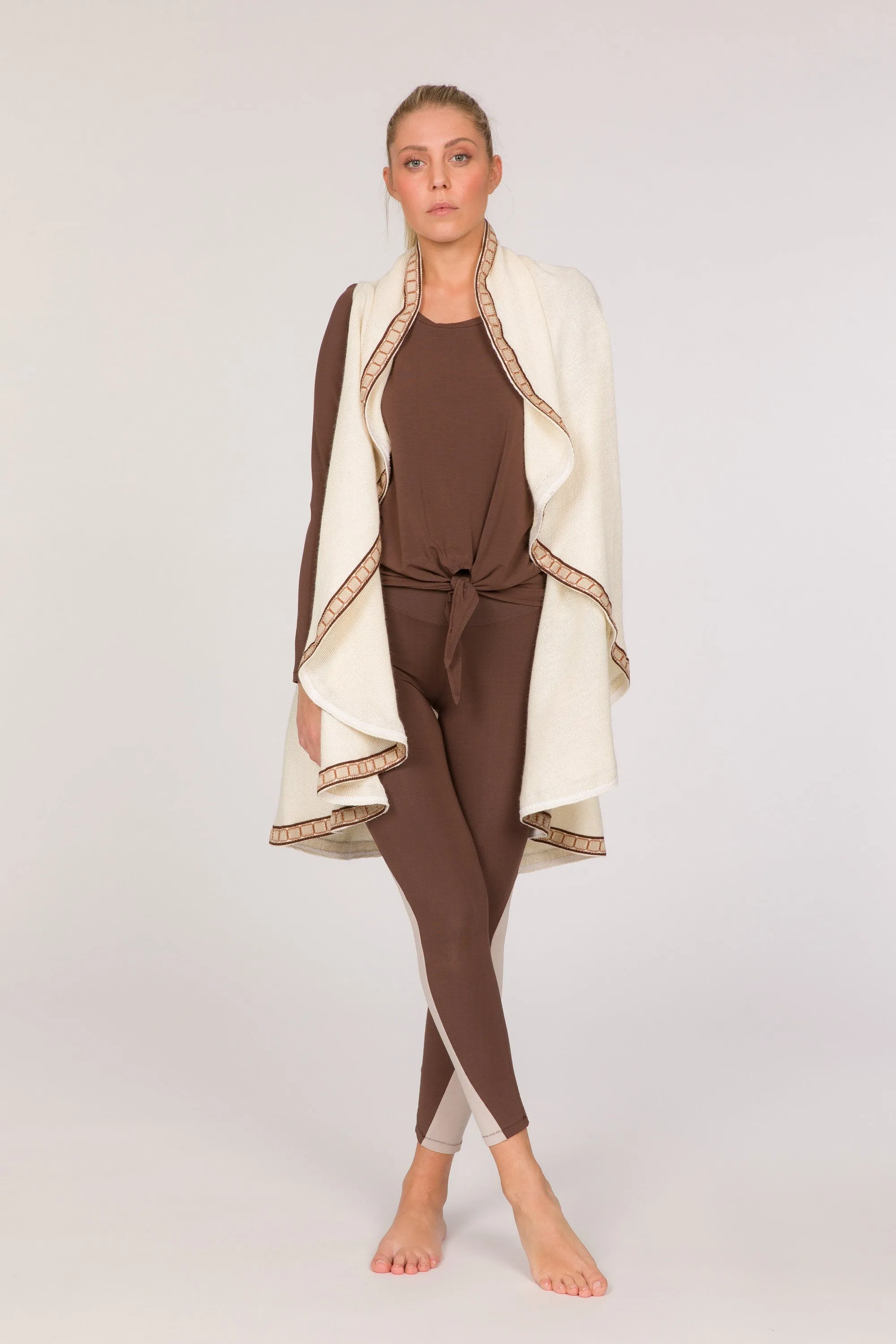 Practice Long Sleeve Top - Front Knot