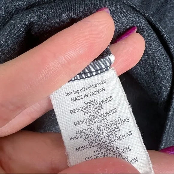PrAna Cori Dark Grey Fitness Jacket S - EUC, Active, Outdoor, Gorp, Stretchy